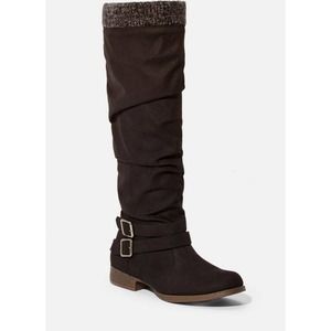 Pilar Sweater Cuff Boot